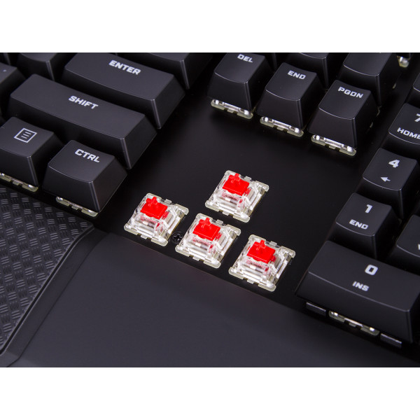 Фото - Клавиатура проводная игровая HyperX Alloy Elite RGB Cherry MX Red (HX-KB2RD2-RU/R1)