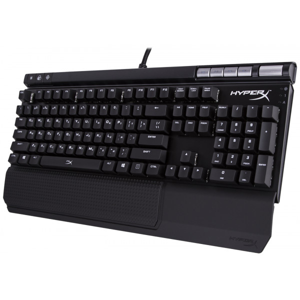 Фото - Клавиатура проводная игровая HyperX Alloy Elite RGB Cherry MX Red (HX-KB2RD2-RU/R1)