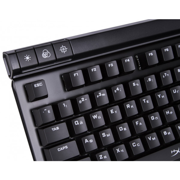 Фото - Клавиатура проводная игровая HyperX Alloy Elite RGB Cherry MX Red (HX-KB2RD2-RU/R1)
