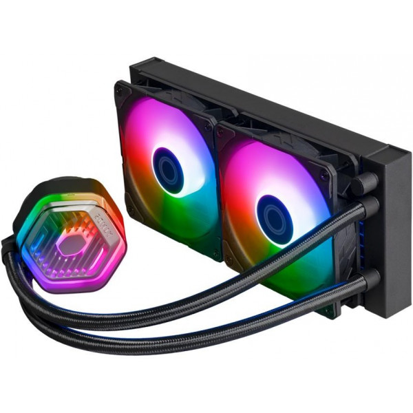 Фото - Водяная система охлаждения Cooler Master MasterLiquid 240 Atmos (MLX-D24M-A25PZ-R1)
