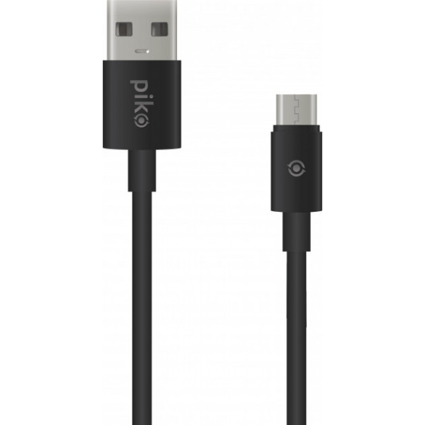 Фото - Кабель синхронизации данных Piko CB-UM12 Micro USB 2м Black (1283126493881)