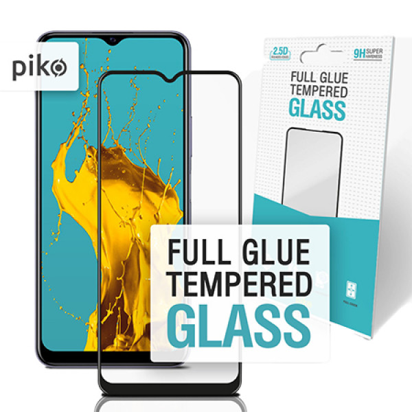 Фото - Защитное стекло для смартфона Piko Full Glue for Vivo Y20 Black (1283126504327)