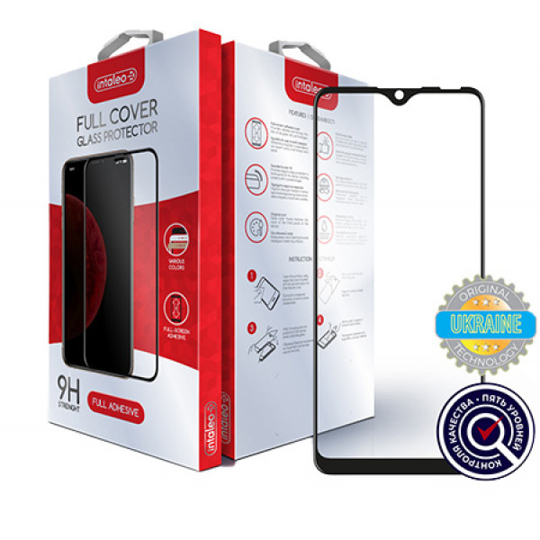 Фото - Защитное стекло для смартфона Intaleo Intaleo Full Glue for ZTE Blade 20 Black (1283126504631) Фото - Защитное стекло для смартфона Intaleo Intaleo Full Glue for ZTE Blade 20 Black (1283126504631)