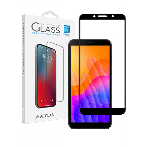 Фото - Защитное стекло для смартфона ACCLAB Full Glue for Huawei Y5p (1283126508295)