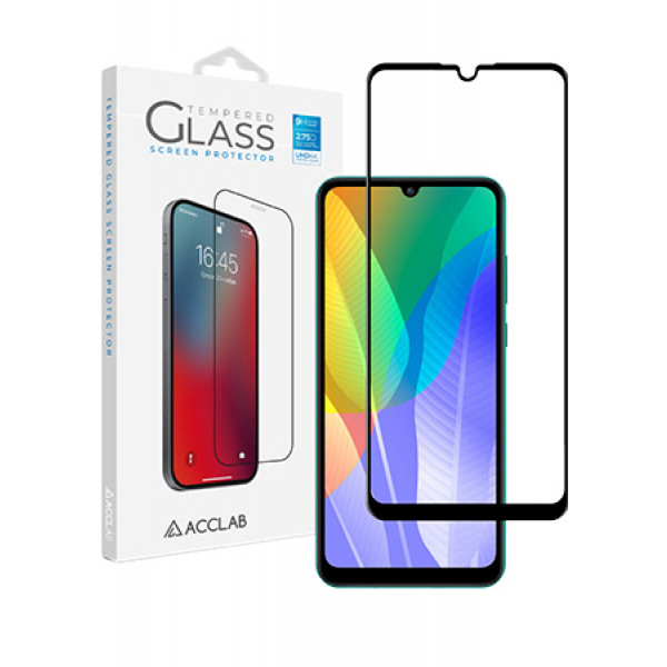 Фото - Защитное стекло для смартфона ACCLAB Full Glue for Huawei Y6p (1283126508301)