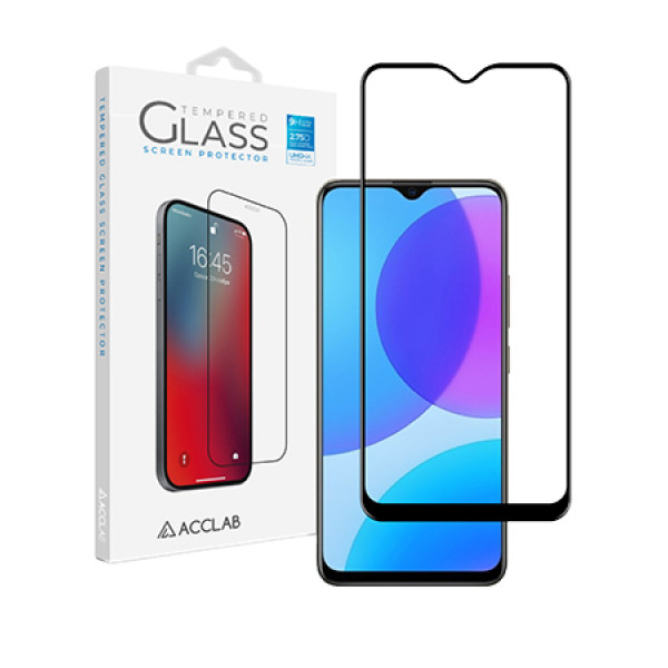 Фото - Защитное стекло для смартфона ACCLAB Full Glue for VIVO Y11 (2019) (1283126508998)