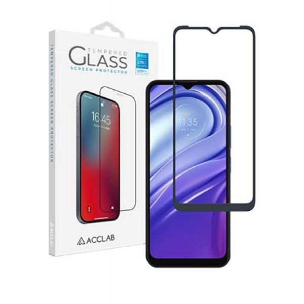 Фото - Защитное стекло для смартфона ACCLAB Full Glue for MOTO G20 (1283126514388)
