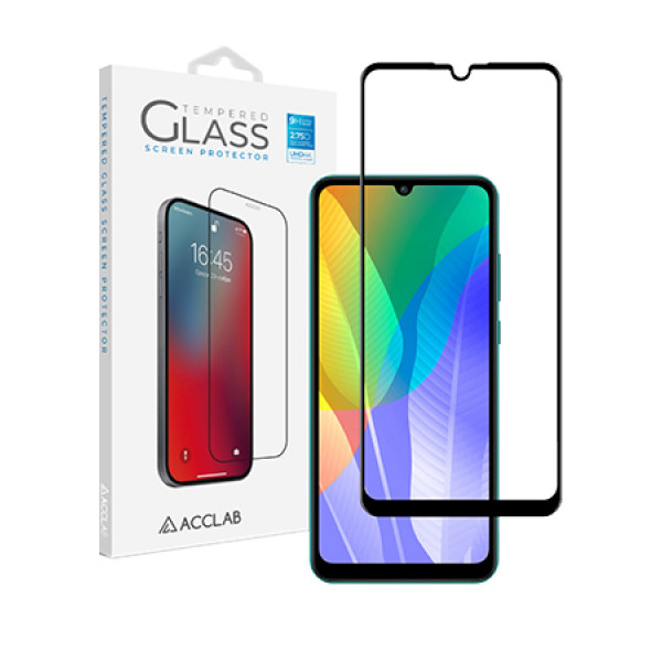 Фото - Защитное стекло для смартфона ACCLAB Full Glue for Huawei Y6p (1283126522925)