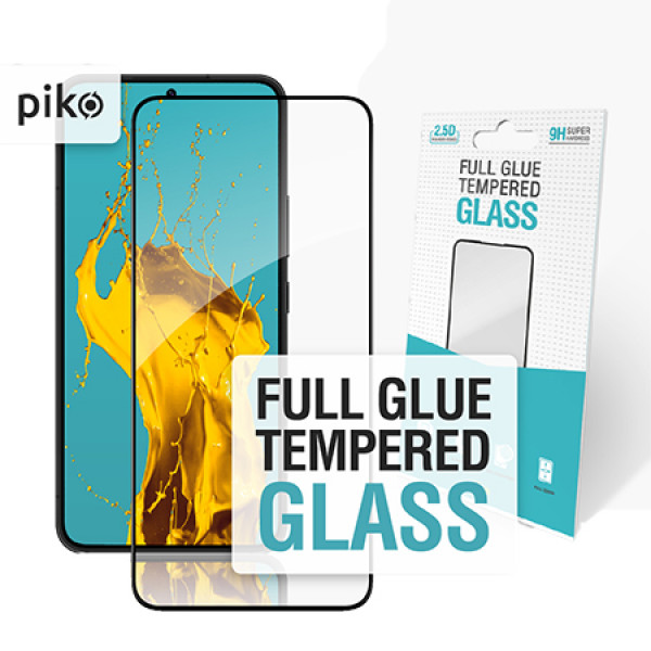 Фото - Защитное стекло для смартфона Piko Full Glue for Samsung S22+ (1283126523069)