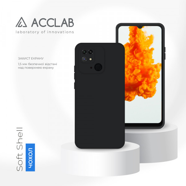 Фото - Чехол для смартфона ACCLAB SoftShell for Xiaomi Redmi 10C (1283126552977)