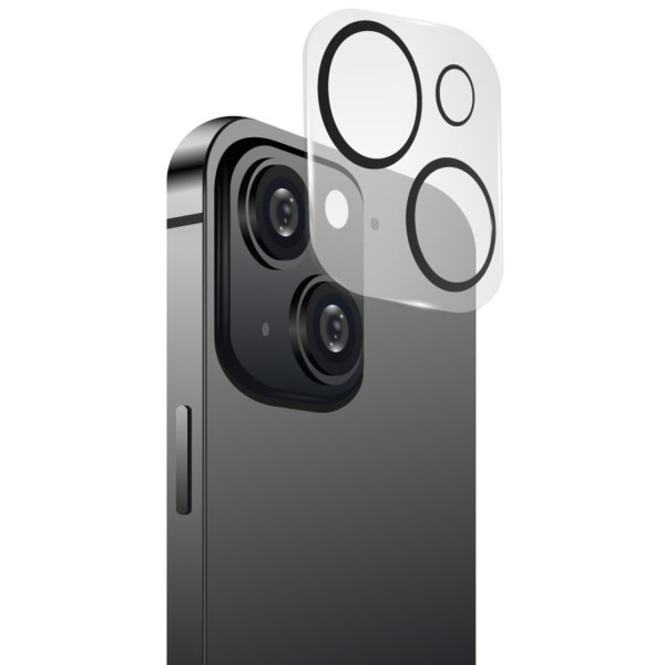 Фото - Защитное стекло для смартфона Intaleo Camera Lens for Apple iPhone 15/15 Plus Black (1283126576850) Фото - Защитное стекло для смартфона Intaleo Camera Lens for Apple iPhone 15/15 Plus Black (1283126576850)