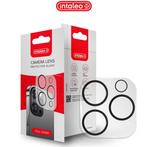 Фото - Защитное стекло для смартфона Intaleo Camera Lens for Apple iPhone 15 Pro/15 Pro Max Black (1283126576867)