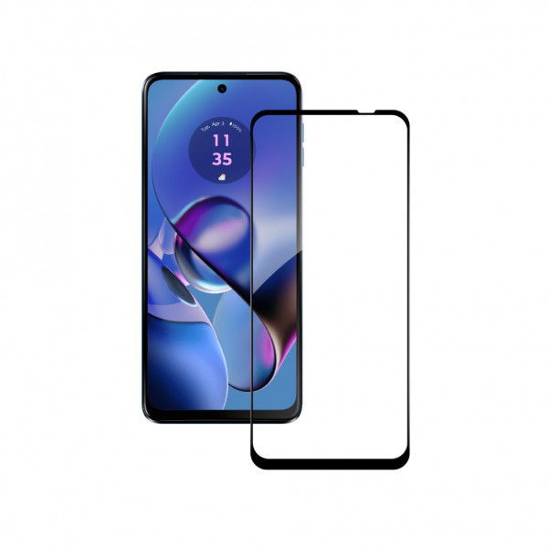 Фото - Защитное стекло для смартфона ACCLAB Full Glue for Moto G54 Black (1283126582394)