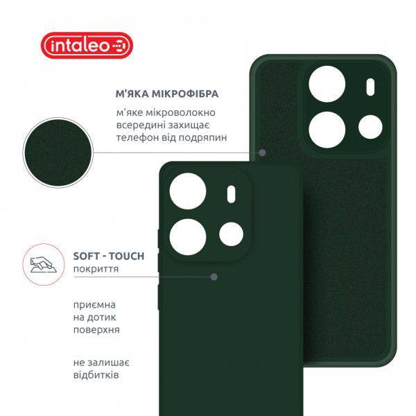 Фото - Чехол для смартфона Intaleo SoftShell for Tecno Spark GO 2023 (1283126585920)
