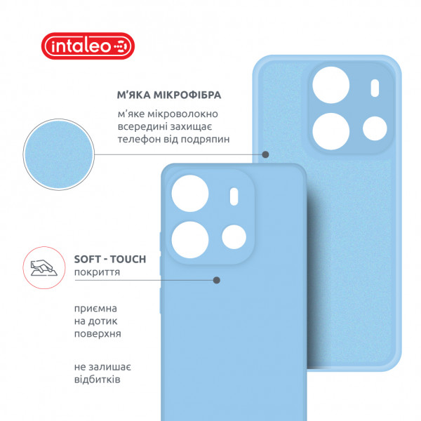 Фото - Чехол для смартфона Intaleo SoftShell for Tecno Spark GO 2023 (1283126585913)