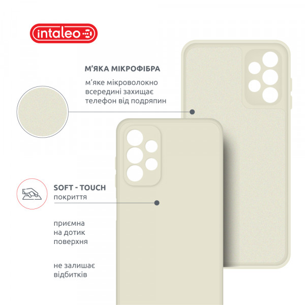 Фото - Чехол для смартфона Intaleo SoftShell for Samsung Galaxy A23 4G (1283126558061)