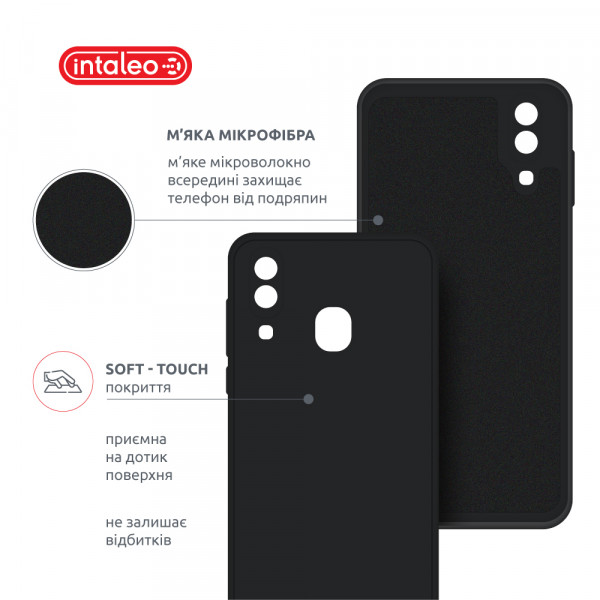 Фото - Чехол для смартфона Intaleo SoftShell for Samsung Galaxy A30 (1283126562709)