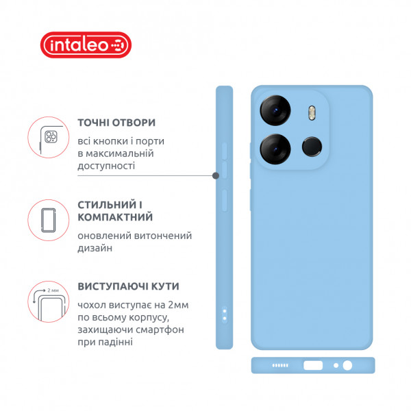 Фото - Чехол для смартфона Intaleo SoftShell for Tecno Spark GO 2023 (1283126585913)