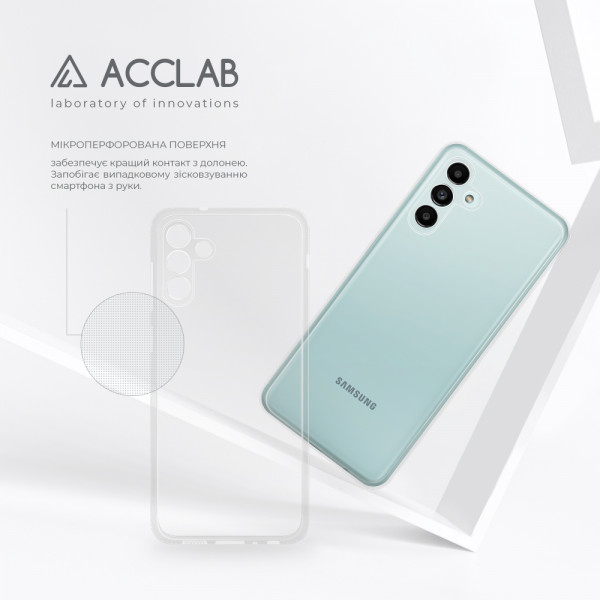 Фото - Чехол для смартфона ACCLAB Anti Dust for Samsung Galaxy A13 5G (1283126553202)