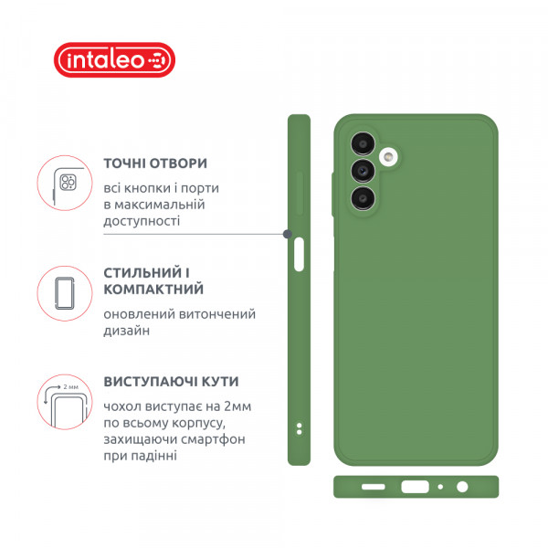 Фото - Чехол для смартфона Intaleo SoftShell for Samsung Galaxy A13 5G (1283126562556)
