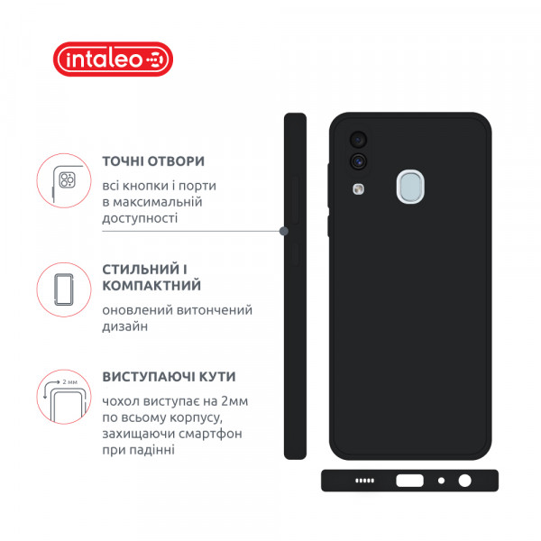 Фото - Чехол для смартфона Intaleo SoftShell for Samsung Galaxy A30 (1283126562709)