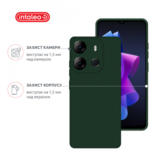 Фото - Чехол для смартфона Intaleo SoftShell for Tecno Spark GO 2023 (1283126585920)