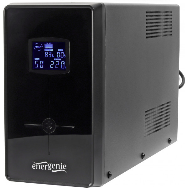 Фото - Источник бесперебойного питания EnerGenie 2000VA (EG-UPS-035)