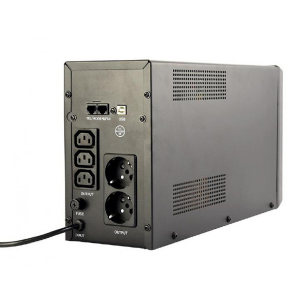 Фото - Источник бесперебойного питания EnerGenie 2000VA (EG-UPS-035)