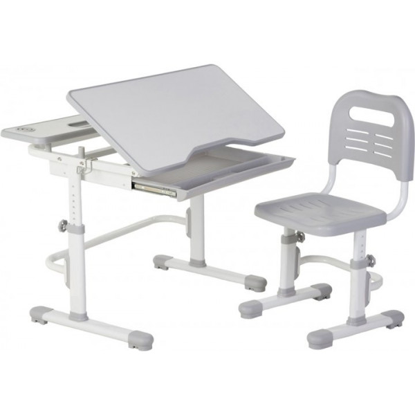 Фото - Комплект мебели школьный 2 элемента Cubby Botero Grey