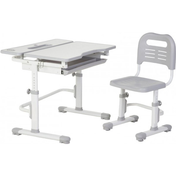Фото - Комплект мебели школьный 2 элемента Cubby Botero Grey