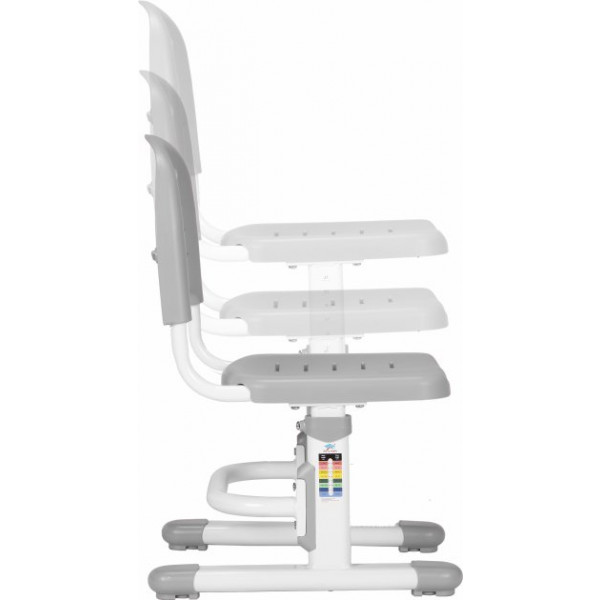 Фото - Комплект мебели школьный 2 элемента Cubby Botero Grey