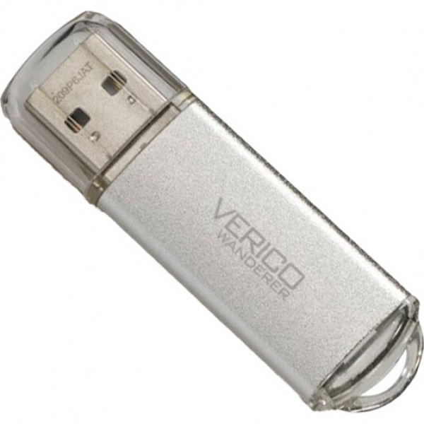 Фото - Флеш USB Verico 128Gb Wanderer Silver (1UDOV-M4SRC3-NN)