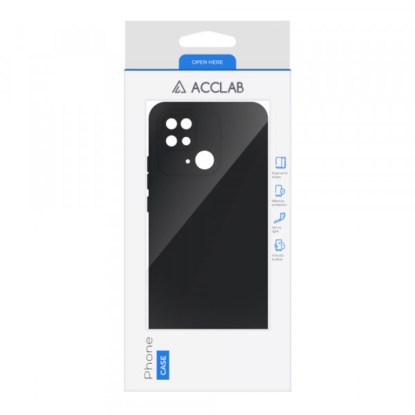 Фото - Чехол для смартфона ACCLAB SoftShell for Xiaomi Redmi 10C (1283126552977)