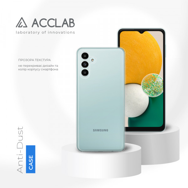 Фото - Чехол для смартфона ACCLAB Anti Dust for Samsung Galaxy A13 5G (1283126553202)