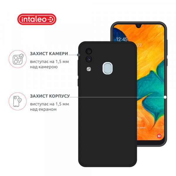 Фото - Чехол для смартфона Intaleo SoftShell for Samsung Galaxy A30 (1283126562709)