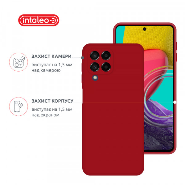 Фото - Чехол для смартфона Intaleo SoftShell for Samsung Galaxy M53 5G (1283126563386)