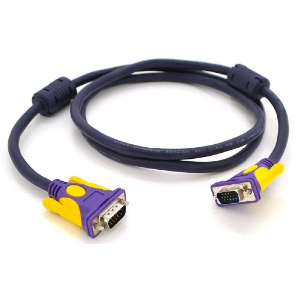 Фото - Кабель Merlion VGA 3+4 with shielding 10m (12903)