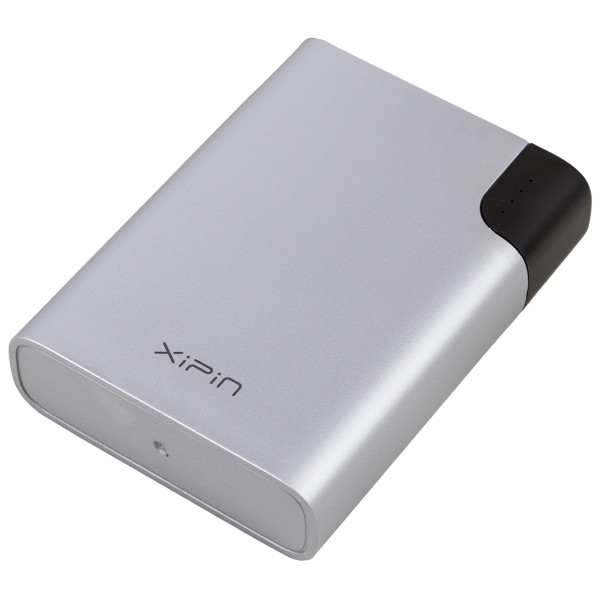 Фото - Батарея мобильная Xipin T8 10000 mAh Silver