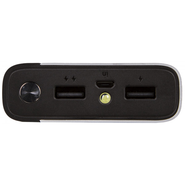 Фото - Батарея мобильная Xipin T8 10000 mAh Silver