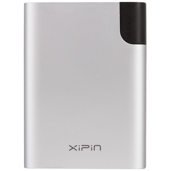 Фото - Батарея мобильная Xipin T8 10000 mAh Silver