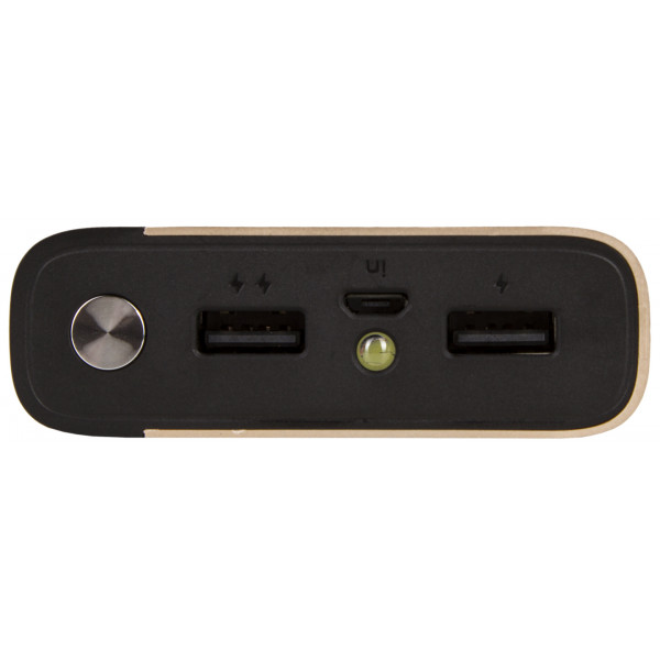 Фото - Батарея мобильная Xipin T8 10000 mAh Gold