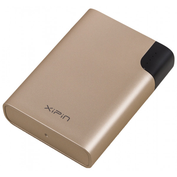 Фото - Батарея мобильная Xipin T8 10000 mAh Gold