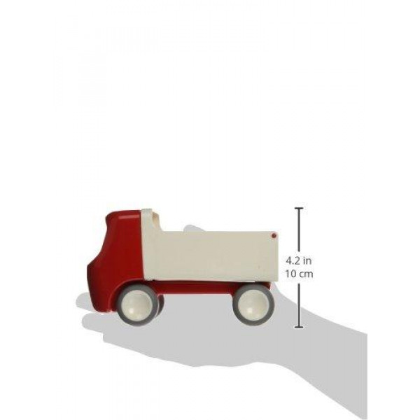 Фото - Базовый игровой транспорт для малыша Kid O Первый Грузовик Красный (10351)