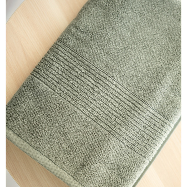 Фото - Полотенце банное Lelit 550 г Хаки 70/140 8084 (1200172)