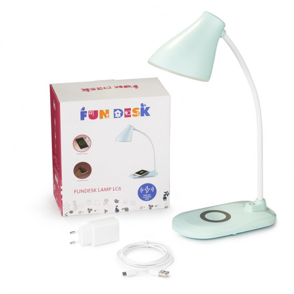 Фото - Настольная лампа FunDesk LC6 Mint