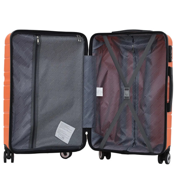 Фото - Чемодан Semi Line M Orange (T5614-2)