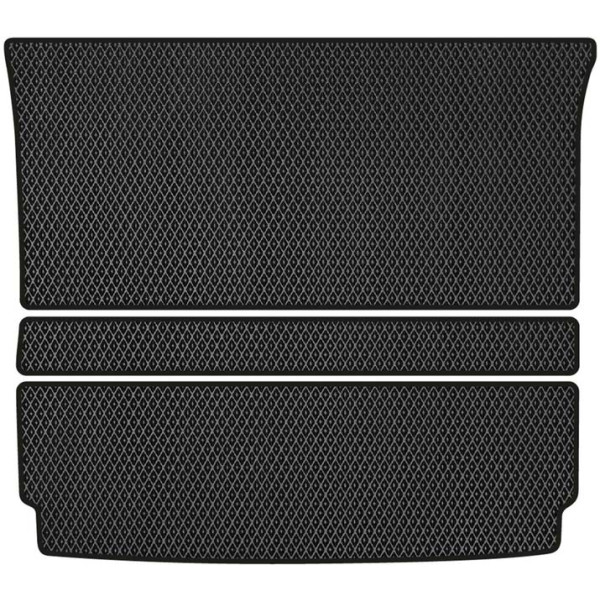 Фото - EVA коврик в багажник авто EVAtech для Rexton W (Y290) 7 seats Restyling SsangYong 2012-2017 1 поколение SUV EU (SY43604BE3RBB)