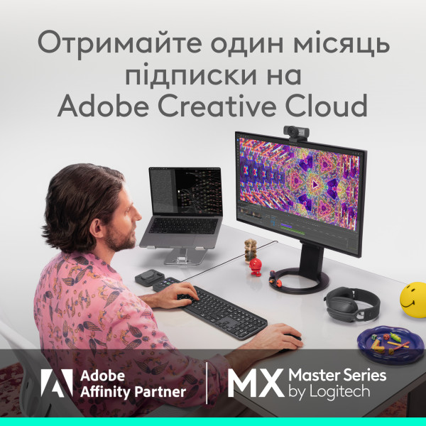 Фото - Мышь беспроводная Logitech MX Master 4 Performance Pale Grey (910-007563)