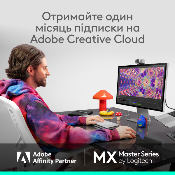 Фото - Мышь беспроводная Logitech MX Master 4 for Mac Performance Space Black (910-007577)