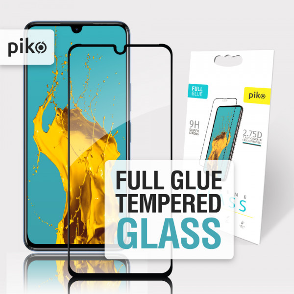 Фото - Защитное стекло для смартфона Piko Full Glue for Infinix Note 12 Black (1283126546594)